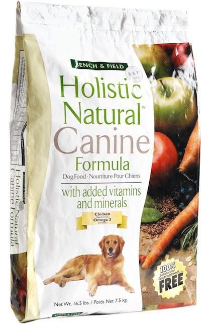 most natural dry dog food