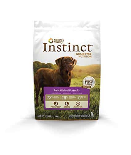 Nature's Variety Instinct Grain-Free Dry Dog Food