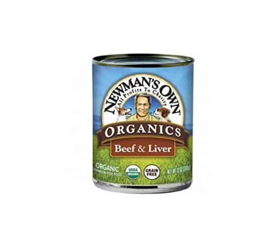 Newman's Own Grain-Free Organic Canned Dog Food