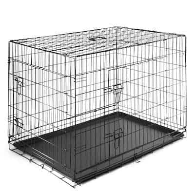 range dog cage