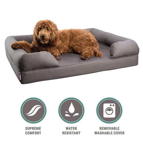 washable dog mattress