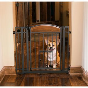 narrow dog gate