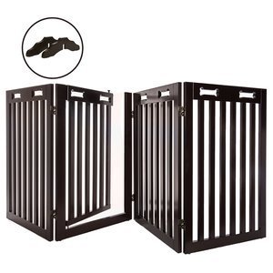 freestanding pet gate