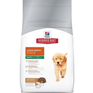 Dry Puppy Food Comparison Chart