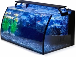 small fish tank with lid
