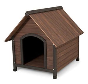 boomer & george dog house with stainless steel bowls