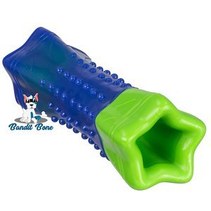 Bandits Pet Company - Dog Toy Bone Nylon Plastic and Rubber