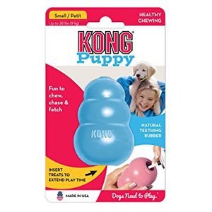 KONG PUPPY KONG Durable Rubber Chew and Treat Toy