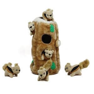 Outward Hound Kyjen Puzzle Plush Replacement Animals