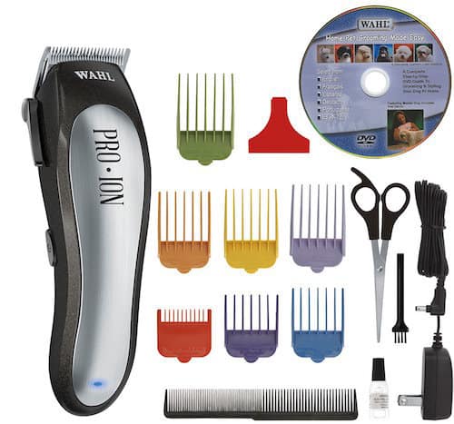 puppy grooming kit