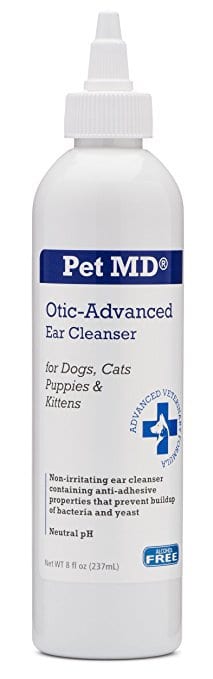 dog ear cleaning solution