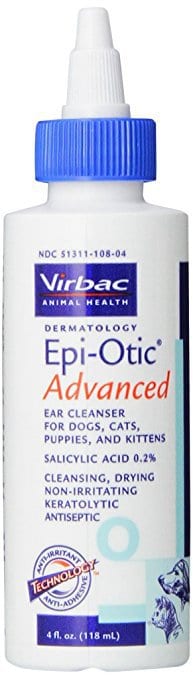 ear cleaning liquid for dogs
