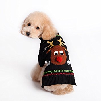 large dog holiday sweaters