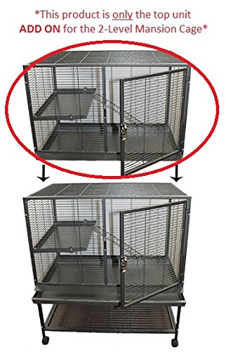 2 tier ferret cage
