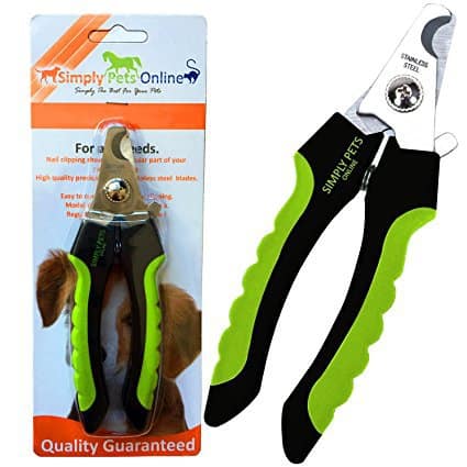 laser dog nail clippers