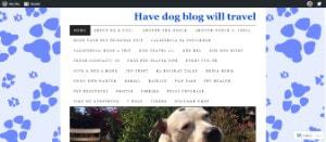 Have Dog Blog Will Travel