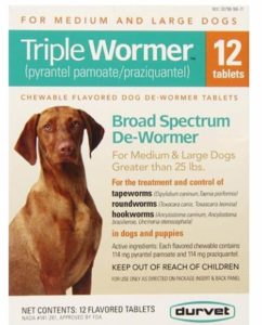 anthelban wormer for puppies
