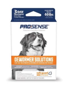 dewormer for 4 week old puppies