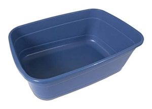 non plastic litter box