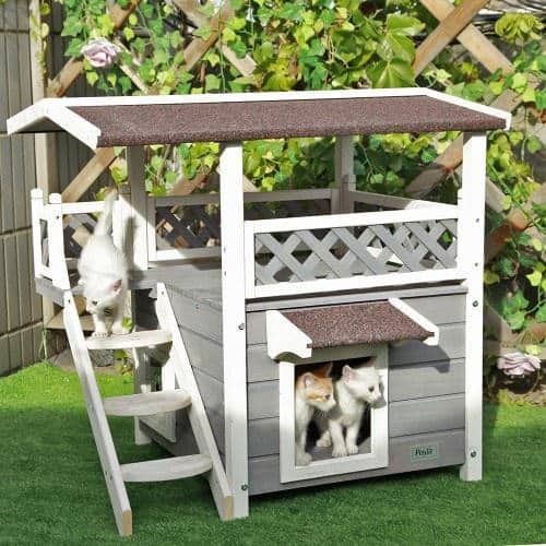 The 25 Best Outdoor Cat  Houses  of 2022 Pet  Life Today