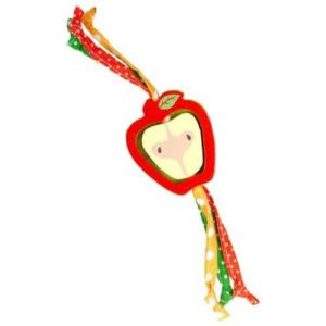 Critter Toys Tug-N-Toss Apple