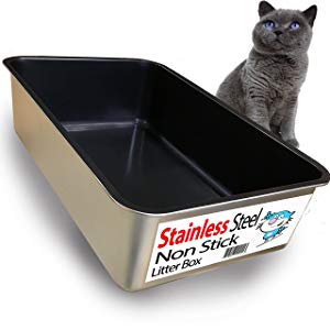 non plastic cat litter box