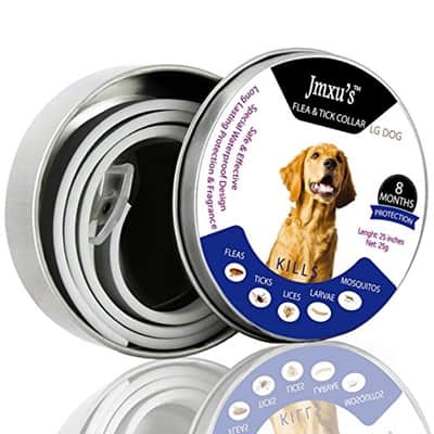 best flea and tick collar for large dogs