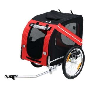 kinbor pet bicycle trailer