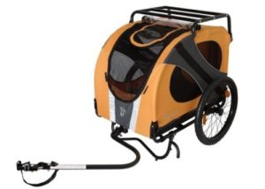 dog carrier bike trailer