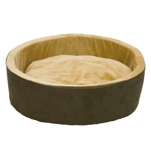 weight activated heated pet bed