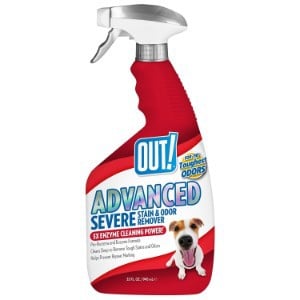 OUT! Advanced Severe Stain & Odor Remover