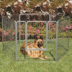 portable dog pen for large dogs