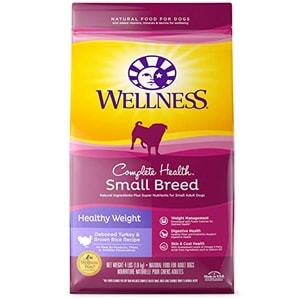 best weight loss dog food for small breeds