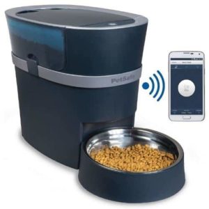 automatic dog food dispenser for large dogs