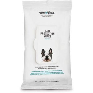 Well & Good Sun Protection Dog Wipes