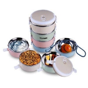 dog travel food bowls