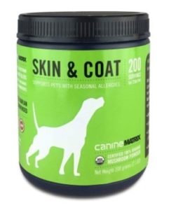 show dog coat supplements