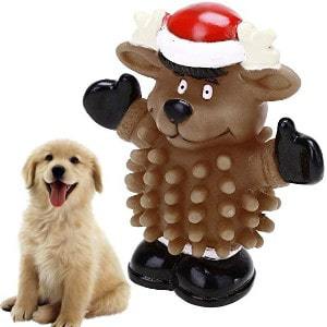christmas toys for small dogs