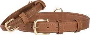 Leather Dog Collar by Friends Forever