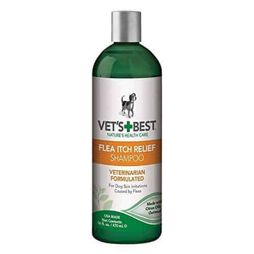 anti itch for dogs fleas