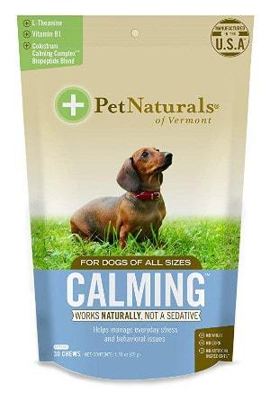 best calming treats for dogs