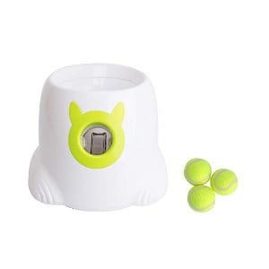 interactive ball launcher for dogs