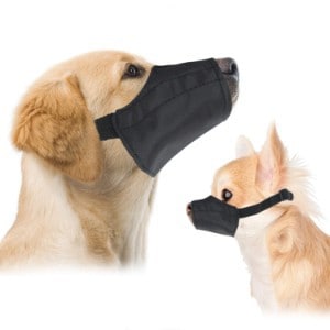 soft mesh dog muzzle