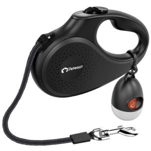 retractable cable dog leash
