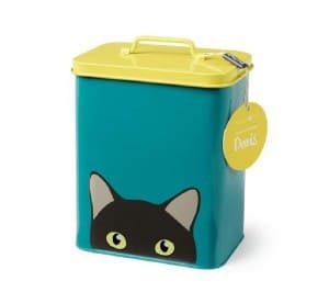 cat biscuit storage container