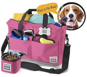 bag to carry dog stuff