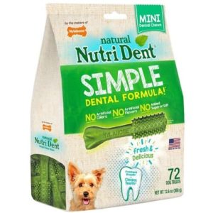 safe dog chews for teeth