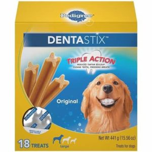best dog chews for removing plaque