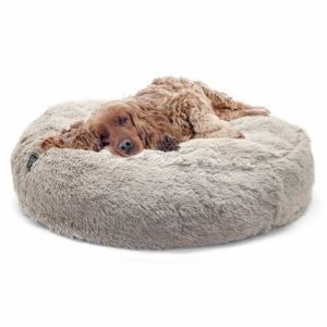 big pillow dog bed