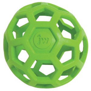 dog toy ball in a ball